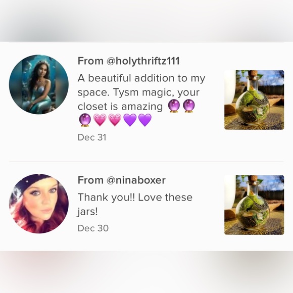 Anxiety Crystal Jar - Picture 3 of 3